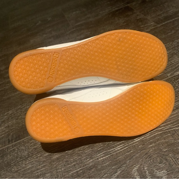 ♠️SOLD♠️ Reebok Freestyle Hi 5411 LTD  Retro High-Top Sneaker  White Navy - Picture 5 of 5